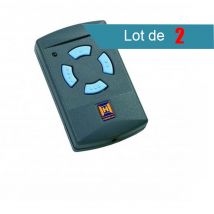 Hsm4 868 Télécommande Hormann Pack De 2 - Bricoman