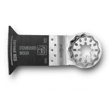 Lame De Scie E-cut Curved Hcs Starlock 50x50mm - Pack De 3 - Bricoman