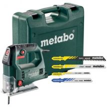 Scie Sauteuse Metabo Steb 65 Quick - 20 Lames - 450w - 600-3000 Tours/min - Bricoman