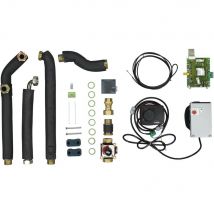 Atlantic - Kit 2 Zones Split Pour Pac Alféa Extensa Duo - 570629 - Bricoman