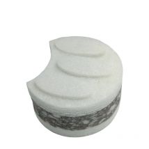 Module Mousse Acoustique Pour Calibration Débit Et Réduction Du Bruit Vmc - Diamètre (mm): 80 - Bricoman