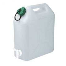 Jerrican Pour Eau Avec Robinet 5 Litres À 20 Litres - 10 Litres - Bricoman