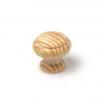 Bouton De Meuble | Fabriqué En Pin | Fini Pin Brut| 1 Unité - Bricoman