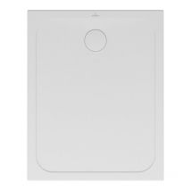 Receveur De Douche Antidérapant 100 X 80 Villeroy Et Boch Lifetime Plus Cerasoft Céramique Blanc - Bricoman