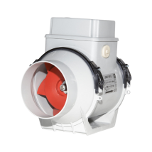 Extracteur Centrifuge En Conduit D125 Mm 250/365 M3/h - Vortice - Xl125 - Bricoman
