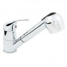 Nano Mitigeur D'Évier Avec Douchette Extractible - Bricoman