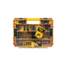 Coffret 135 Pièces Tough Case Large Dewalt - Dt70763-qz - Bricoman