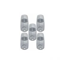 5 Télécommandes Came Top 432ee Pour Portail - Bricoman