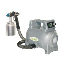 Ensemble Turbine 1,4kw 230v 0,02 À 0,32 Bar Hvlp Tr 140 Lacme - Bricoman