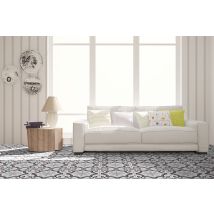 Carrelage Carreaux De Ciment Paviva Rouge 25x25 Cm - Bricoman