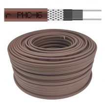 Câble Chauffant Autorégulant Phc-16, 16 W/m, 230 V, 120 M, Intérieur Et Extérieur De Tuyaux - Bricoman