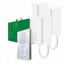 Kit Audio 5 Fils 3 Appels Extra-mini - Comelit - Kae5063 - Bricoman