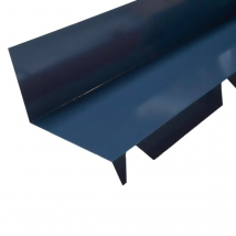 Faitage Contre Mur Longueur 2,10m - Gris Anthracite Ral 7016 - Bricoman
