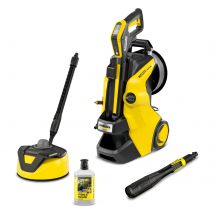 Nettoyeur Haute Pression Karcher K 5 Premium Smart Control Flex Home - 145 Bars - 500 L/h - Connecté - Tambour Enreouleur - Brosse Terrasse - Bricoman