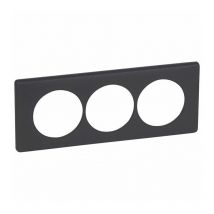 Plaque Céliane Basalte - 3 Postes Pour Rénovation - Bricoman