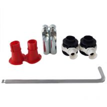 Vitra Kit De Fixation V-fit 2.0 Pour Cuvettes Suspendues (316564yp1te) - Bricoman