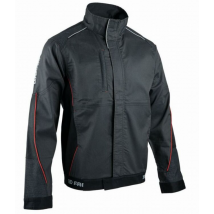 Veste De Travail Coupe Vent Wave - Noir M - 3 - Bricoman