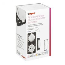 Pack De Démarrage New Céliane Avec Prise Control Et Commande Générale Départ Arrivée Blanc - Cb0443 - Legrand Netatmo - Bricoman