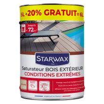 Saturateur Bois Extérieur Haute Protection - Bricoman
