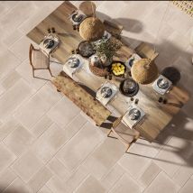 Carrelage Clos Beige 60x90cm Imitation Terre Cuite - Bricoman