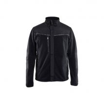 Veste Polaire Coupe-vent Blaklader Noir Xxl - Bricoman