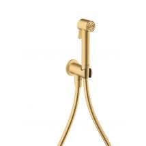 Hansgrohe Axor Bidette Showers Bidette Douchette À Main 1jet Ecosmart, Ronde, Pour Eau Froide, Avec Support De Douche Et Flexibles De Douche De 1,25m,