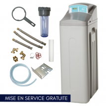Adoucisseur D'Eau Apic Zetes 25l Avec Accessoires + Mise En Service Gratuite - Bricoman