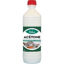 Acétone - 1 L - Bouteille - Charbonneaux Brabant - Bricoman