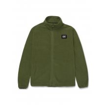 Microfleece Full Zip Chive - Bricoman