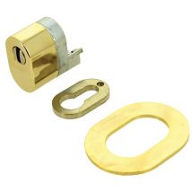 Protecteur De Cylindre Pour Serrures À Encastrer M5an2 A2p** Doré Vachette 12487000 - Bricoman