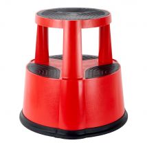 Marchepied Mobil Step Luxe Rouge - 5000069 - Bricoman
