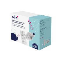Prise D'Extérieur Ip44 + Télécommande 16 Canaux - Otio - Bricoman