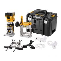 Affleureuse 18v Xr Ø8 Mm (machine Seule) - Dewalt Dcw604nt - Bricoman