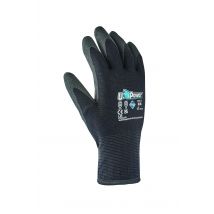 Gants De Travail Hiver Doublés Olaf - Noir 10 - Bricoman