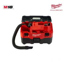 Aspirateur De Chantier Milwaukee M18 Vc-2 Sans Batterie Ni Chargeur 4933464029 - Bricoman