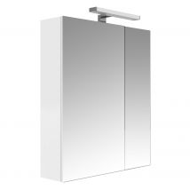 Armoire De Salle De Bain Juno Murale Avec Miroir 60 x 75,2 x 16 cm - Bricoman