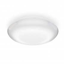Plafonnier Extérieur Steinel Dl Vario Quattro S Blanc Avec Détecteur Ø 31 Cm - Bricoman