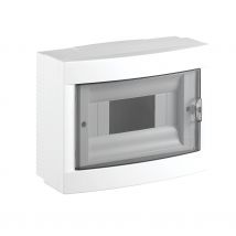 Tableau Nu Saillie 8 Modules Panasonic L.230xh.175xp.99,5mm - Bricoman