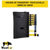 Housse Pour Échelles Télescopique Woerther 3m80 Ou 4m40 - Bricoman