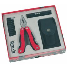 Adventure Pack Mob : Pince + Embouts+ Lampe + Housse - Bricoman