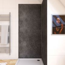 Panneau Mural Pierre Finition Silver Grey 90 X 210 Cm - Stone'it Silver Grey - Bricoman