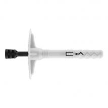 Cheville Avec Clou De Polyamide Pour Fixation De Panneaux Isolants - Polypropylène Ø10 X 140 - Boite De 200 - Bricoman