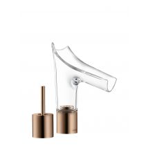 Hansgrohe Axor Starck V Mélangeur Lavabo 2 Trous Axor Starck V 110 Avec Set De Déchets, 12115300, Farbe: Polished Red Gold - Bricoman