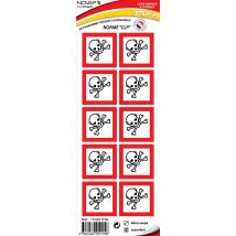 Pictogramme - Je Tue 40x40mm - 4251158 - Bricoman