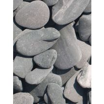 Bigbag (1m3) Flat Pebbles Vert 1400kg Acheter En Ligne | Livraison Pas Cher (30 - 60mm) - Bricoman