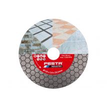 Disque Diamant Pour Carrelage Et Céramique 125x2x22.2mm - Usage Professionnel - Bricoman
