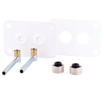 Sortie De Cloison - R-fix Radiateur - Riquier - A Sertir - 100 X 150 Mm - Bricoman