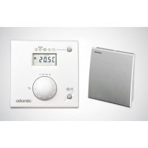Atlantic - Thermostat D'Ambiance Radio T58 - Non Programmable - 075313 - Bricoman