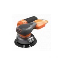 Ponceuse Excentrique Aeg 18v Brushless - 125mm - Sans Batterie Ni Chargeur - Bex18sbl-125-0 - Bricoman