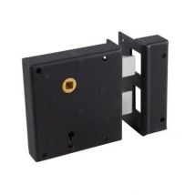 Serrure Alsace Verticale 530 Jpm Gauche - 530000-02-2a - Bricoman